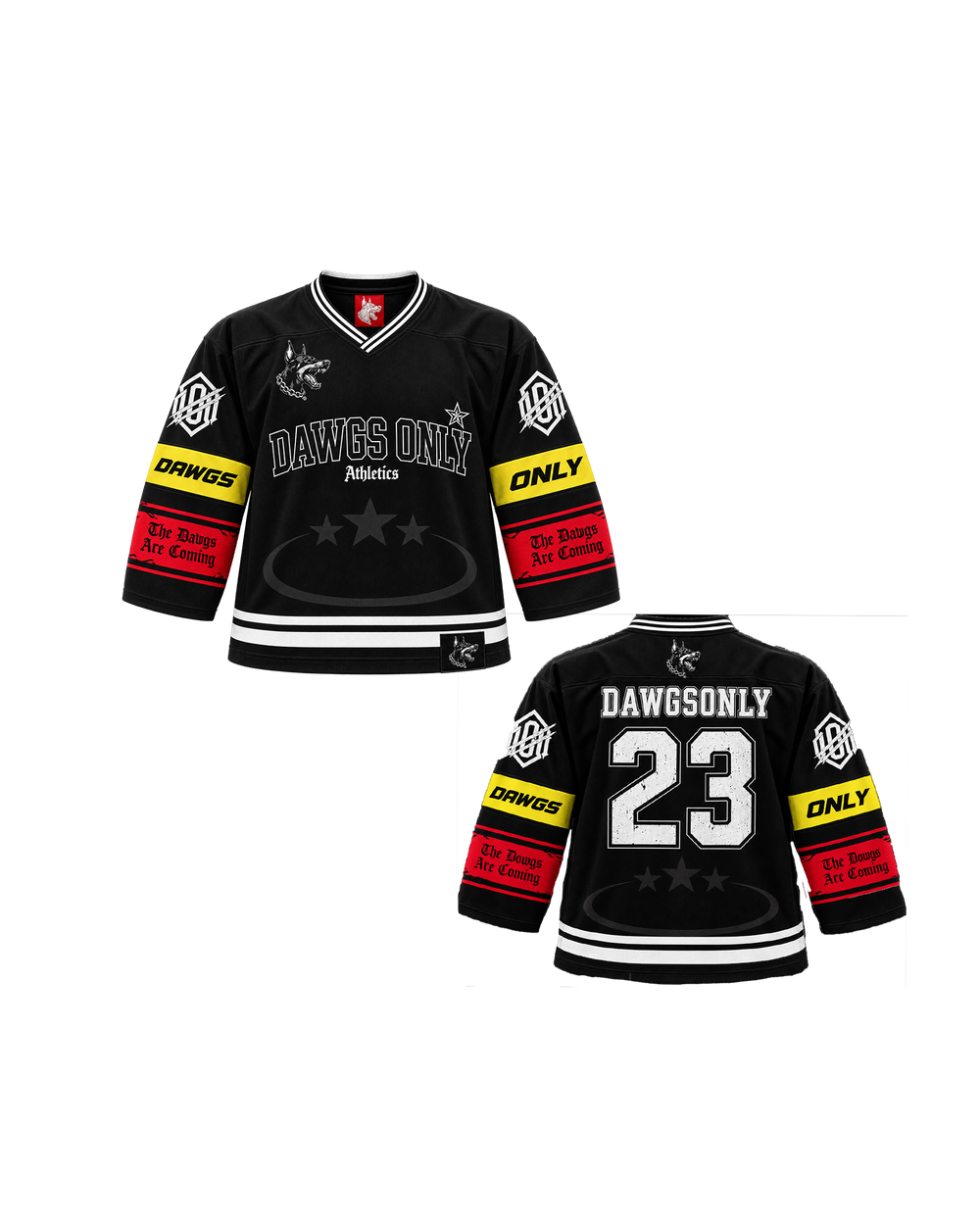 DAWGS ONLY long sleeve jersey - DROP 002