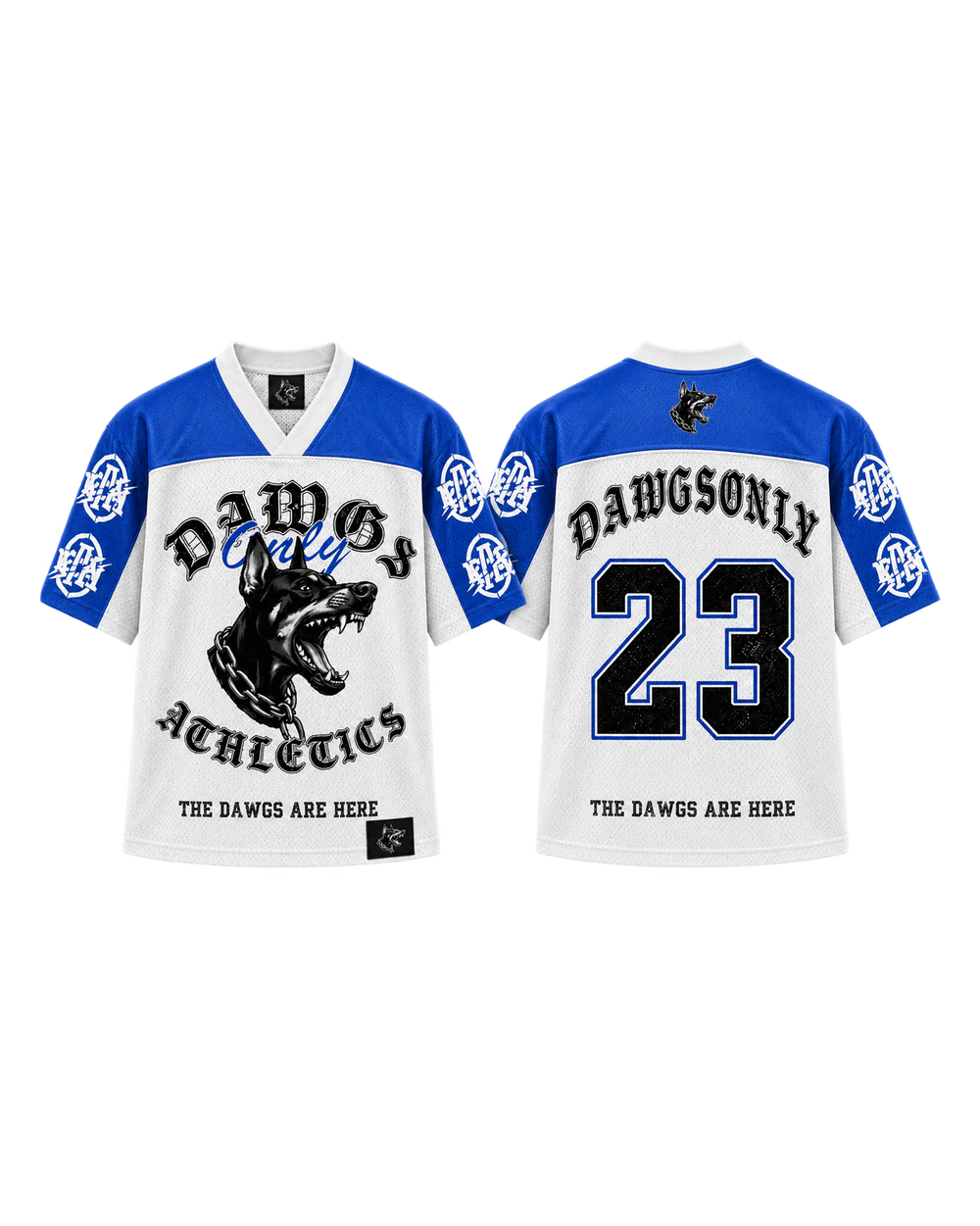 DAWGS ONLY short sleeve jersey - DROP 002